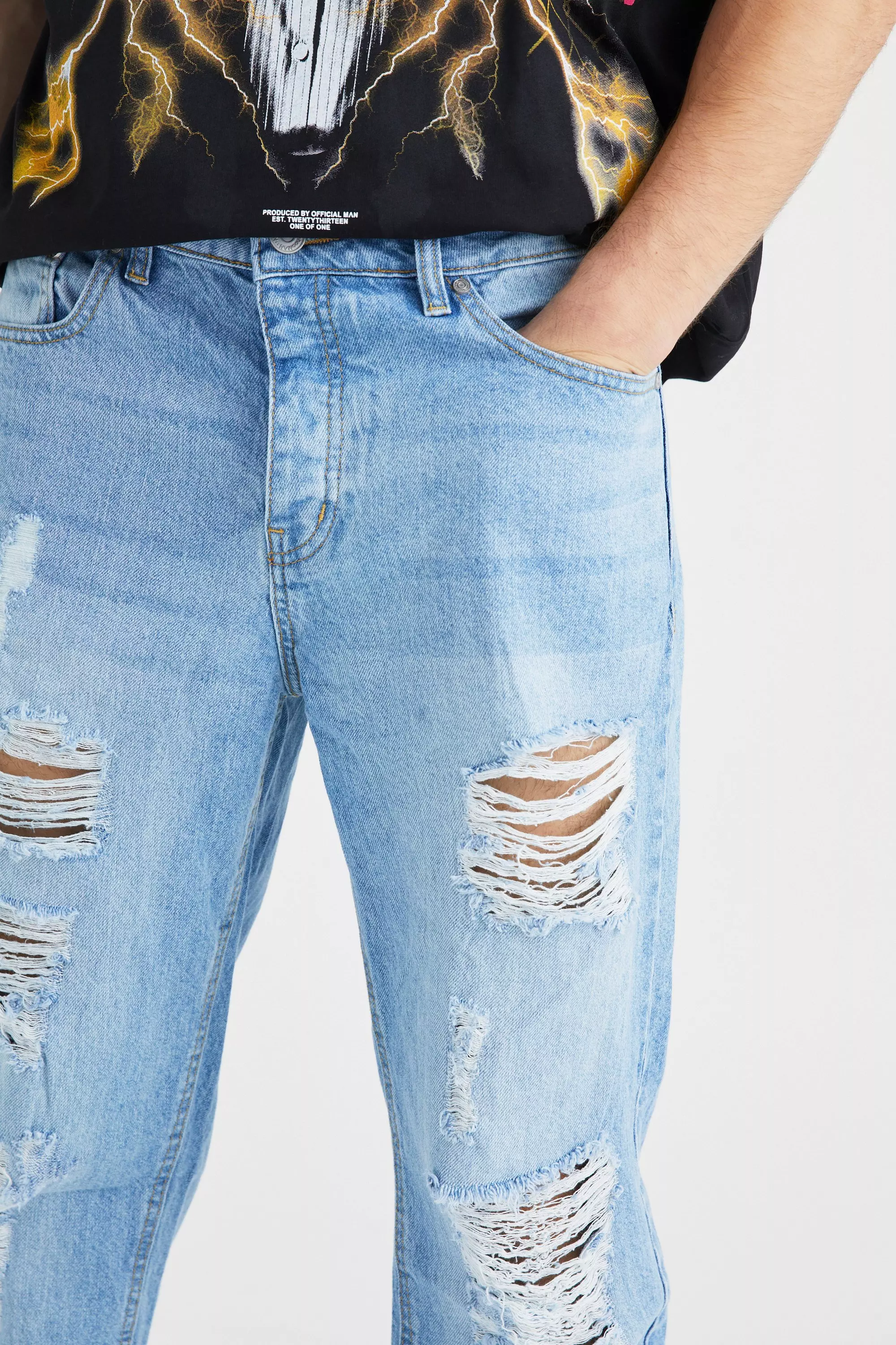 Distressed store jeans tall